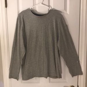 Polo Ralph Lauren Grey Long Sleeve.